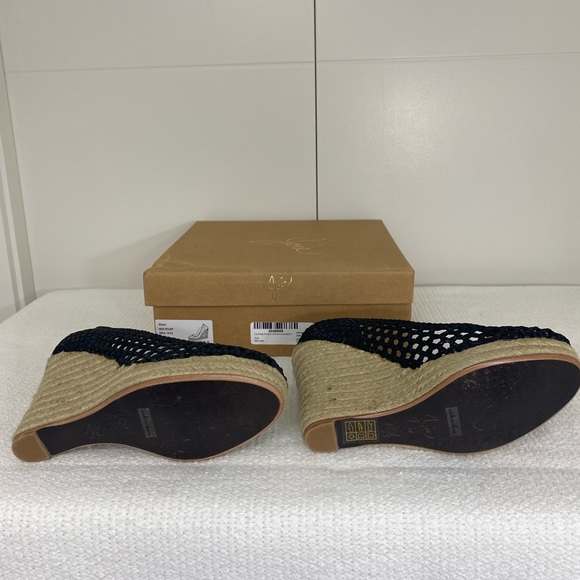 Joie “hot stuff” platform wedge espadrilles, size 37 - Picture 4 of 5